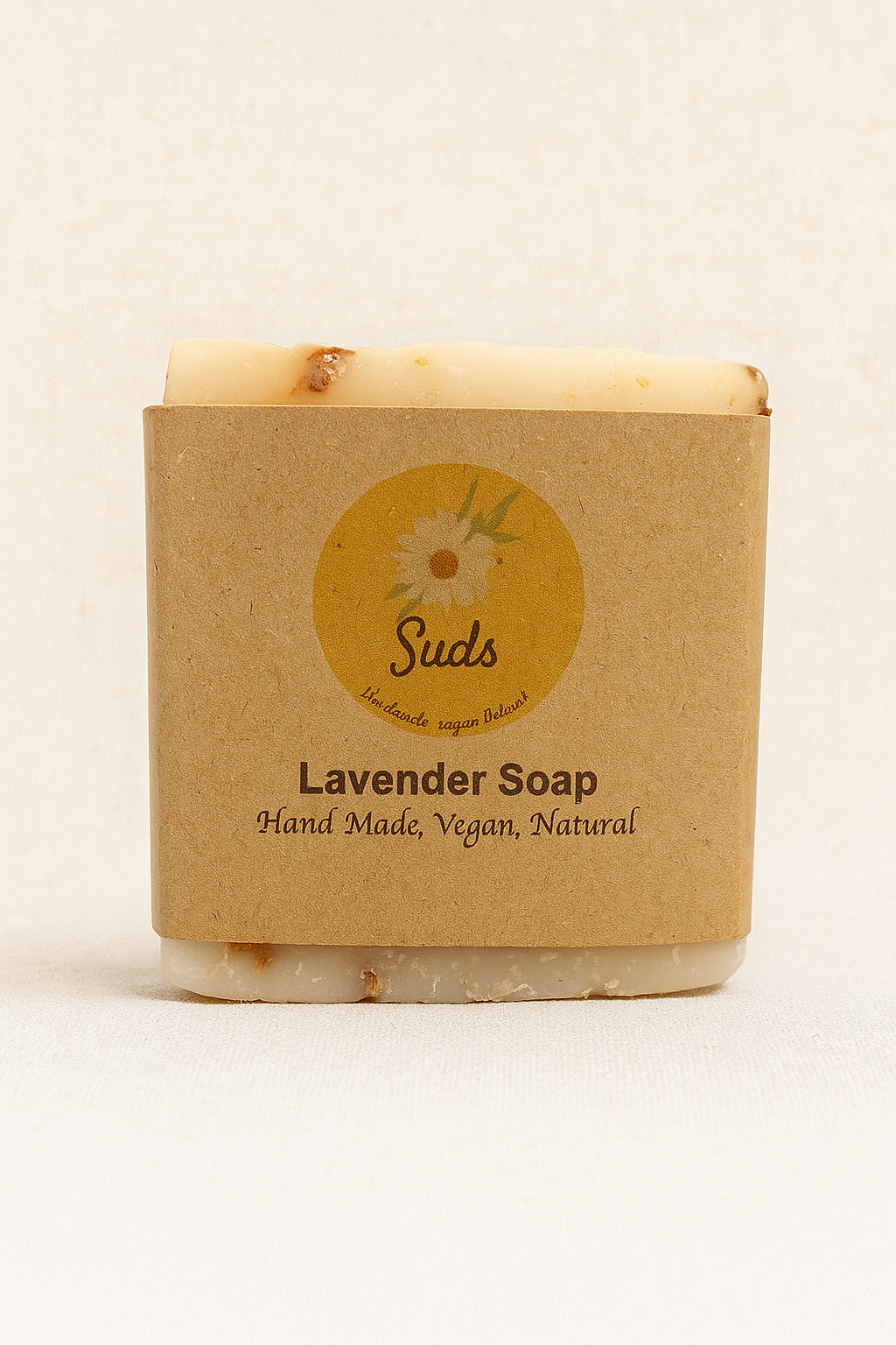 Vegan Lavender Soap (Antibacterial, Antiviral)