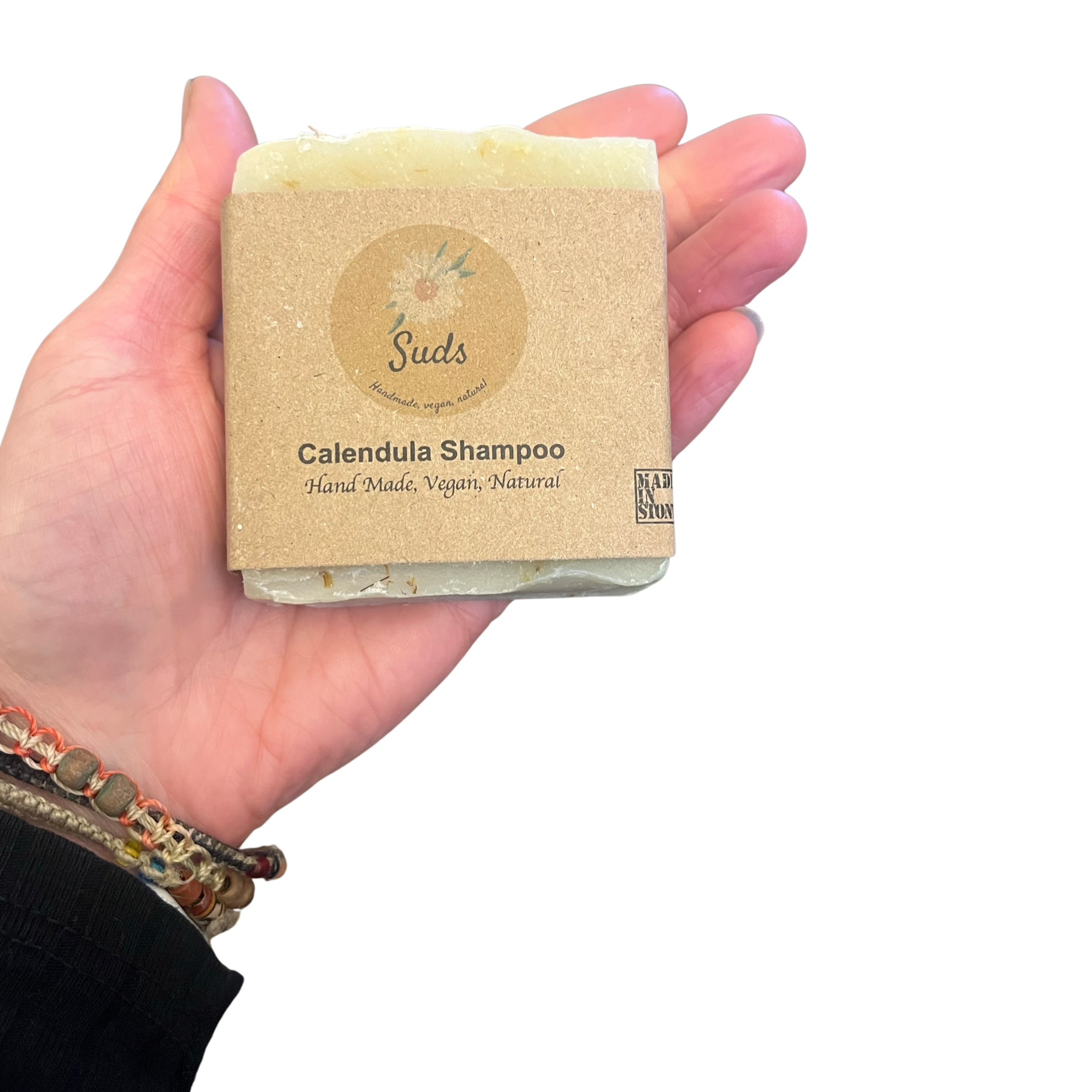 Vegan Calendula Shampoo