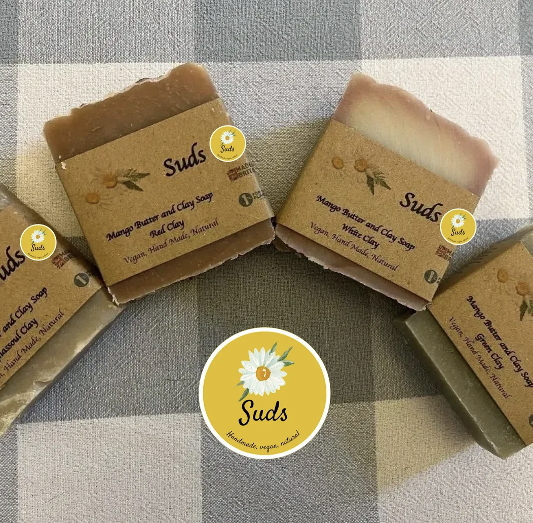 Vegan Mango Butter and Clay Soap