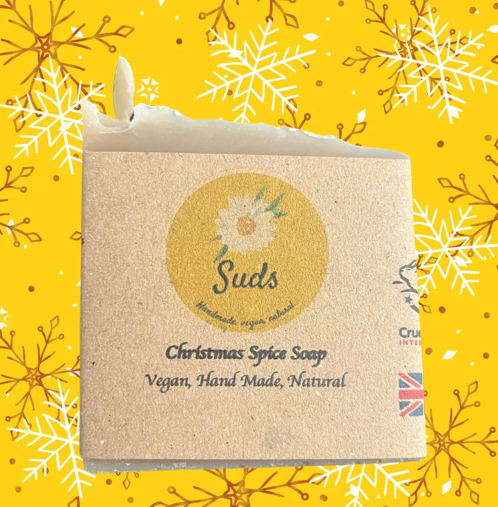 Vegan Christmas Spice Soap