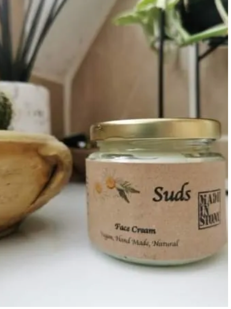 Vegan Face Cream / Facial Moisturiser