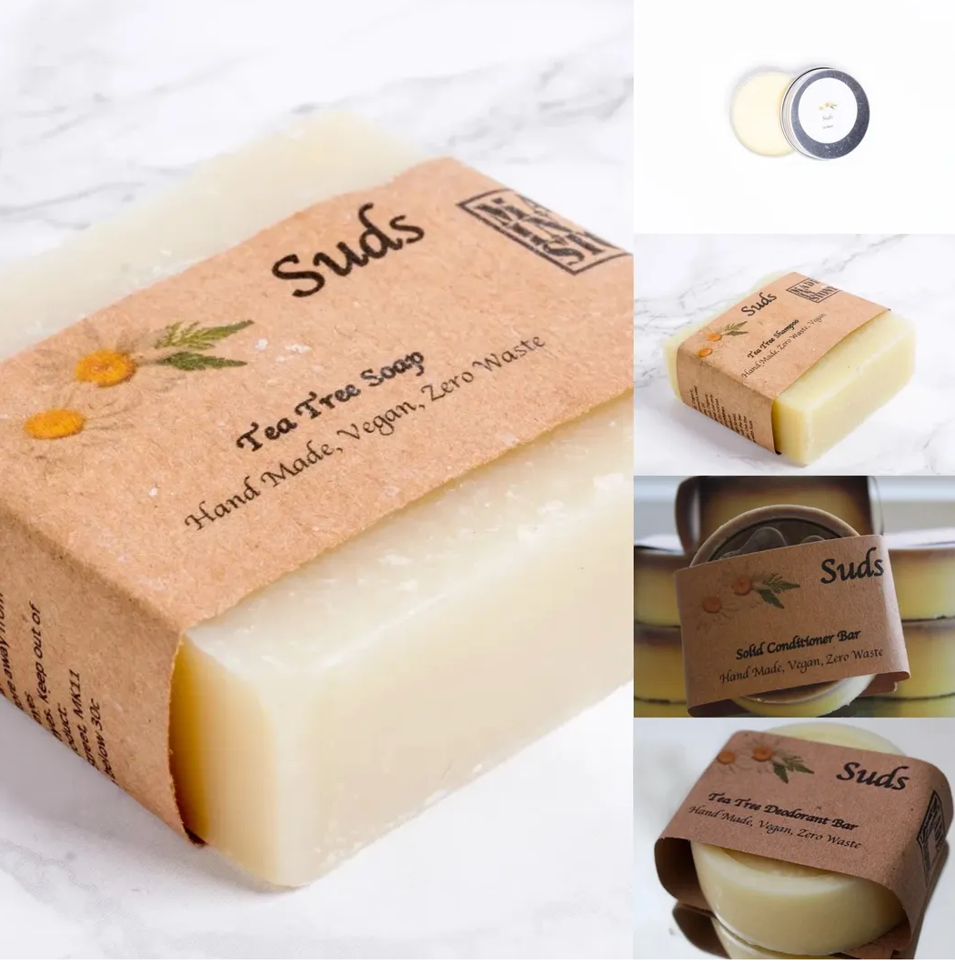 Vegan Plastic-Free Starter Pack