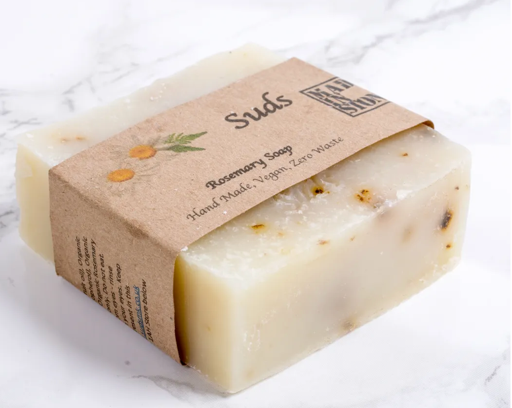 Vegan Rosemary Soap