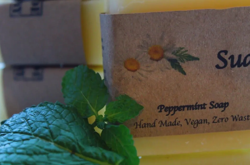 Vegan Peppermint Soap