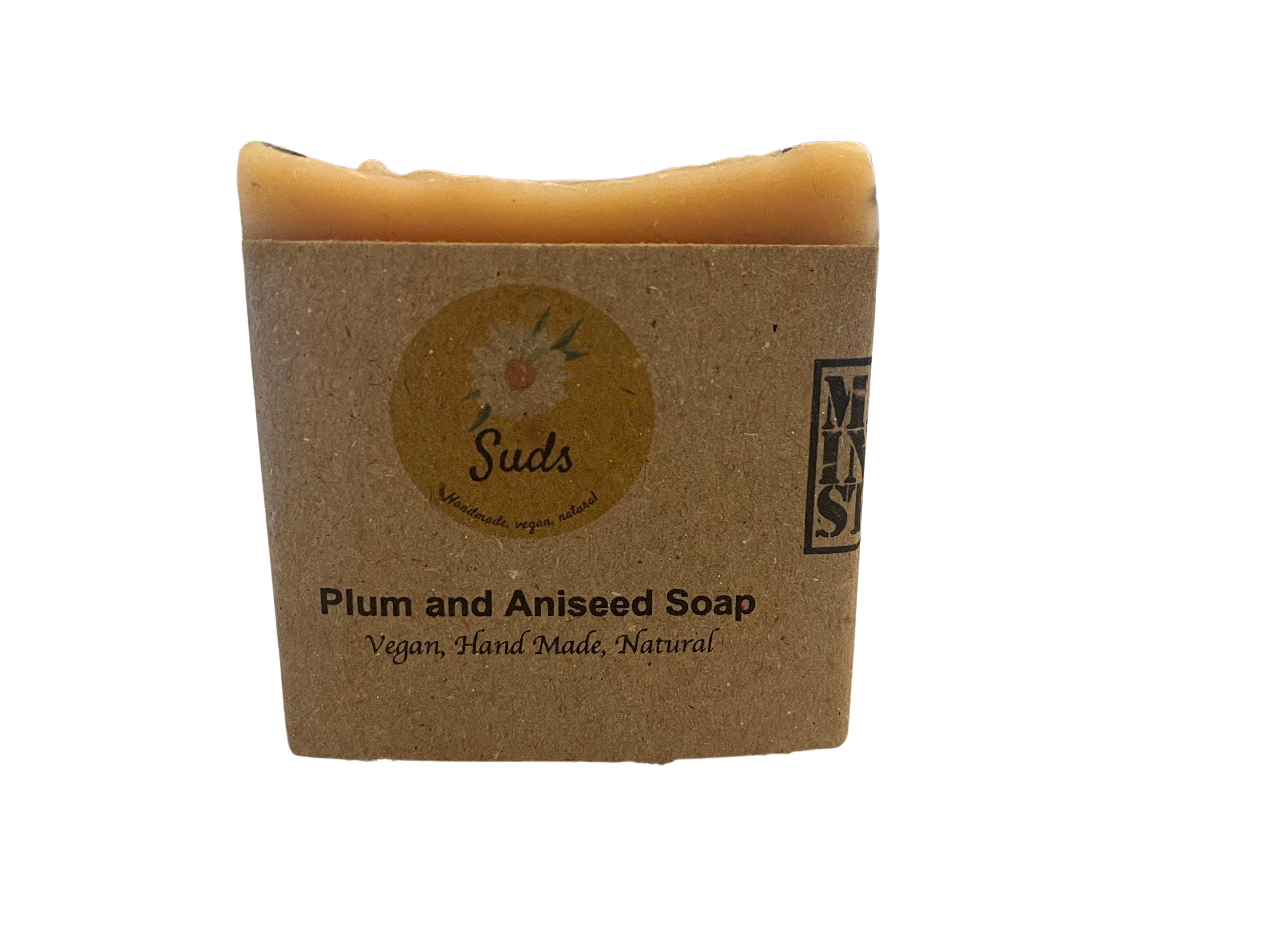 Vegan Plum and Aniseed Soap