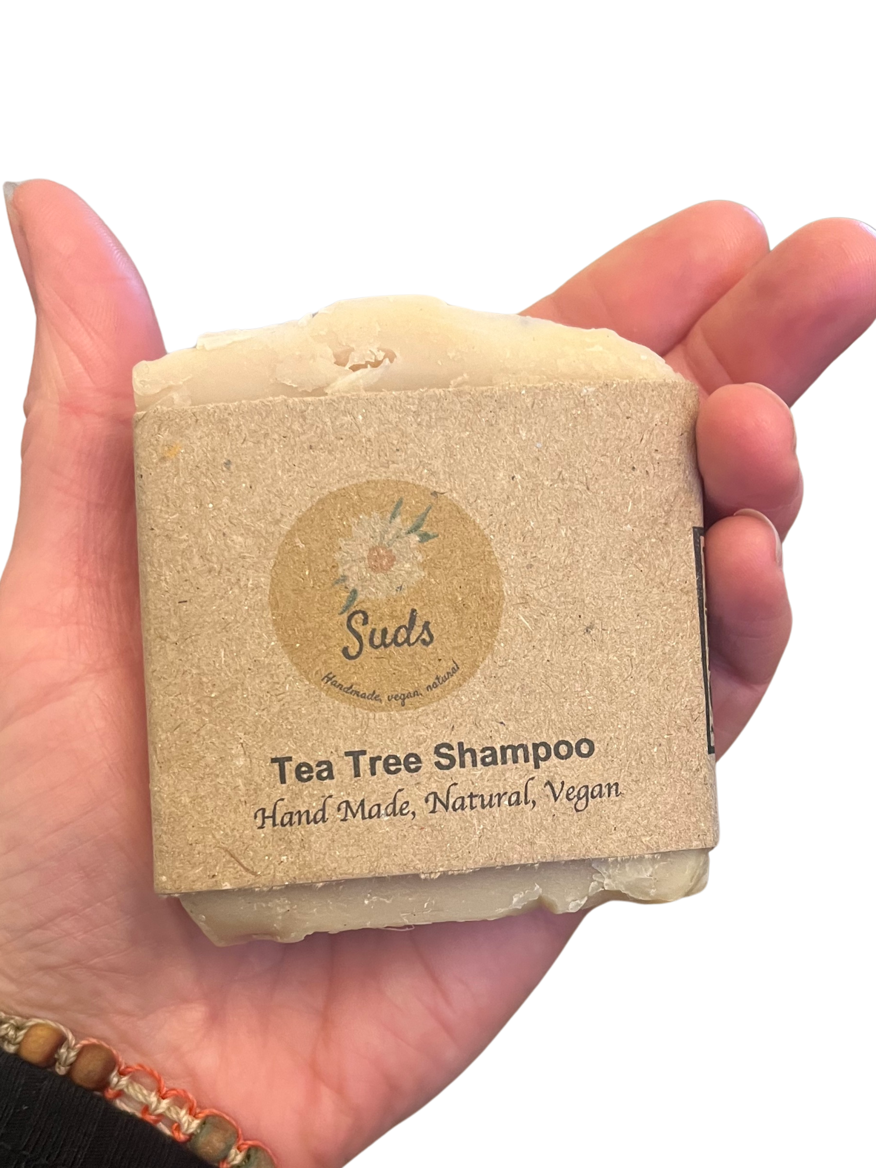 Vegan Tea Tree Shampoo (Antibacterial, Antiviral)