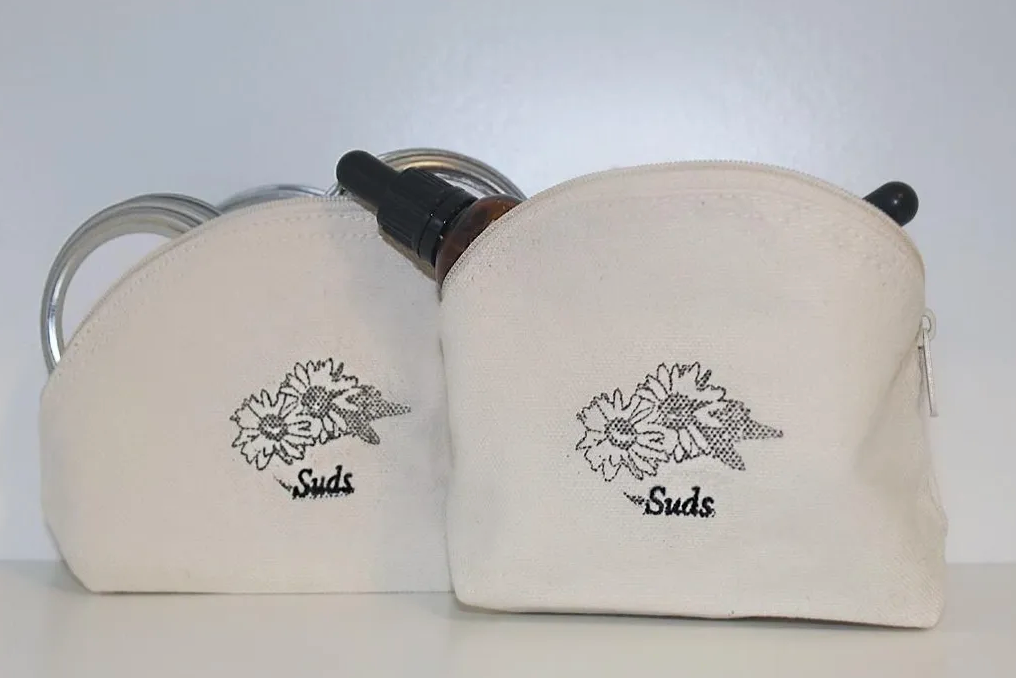 Organic Cotton Toiletry Bag