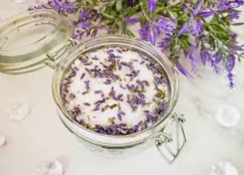 Soothing Bath Salt Blend