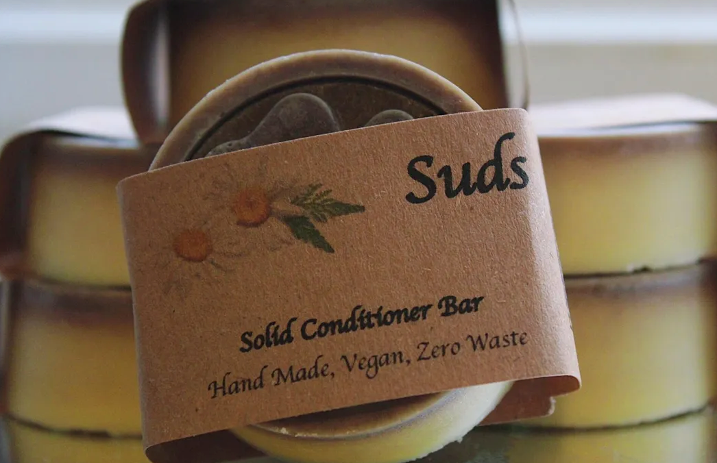 Vegan Solid Conditioner Bar