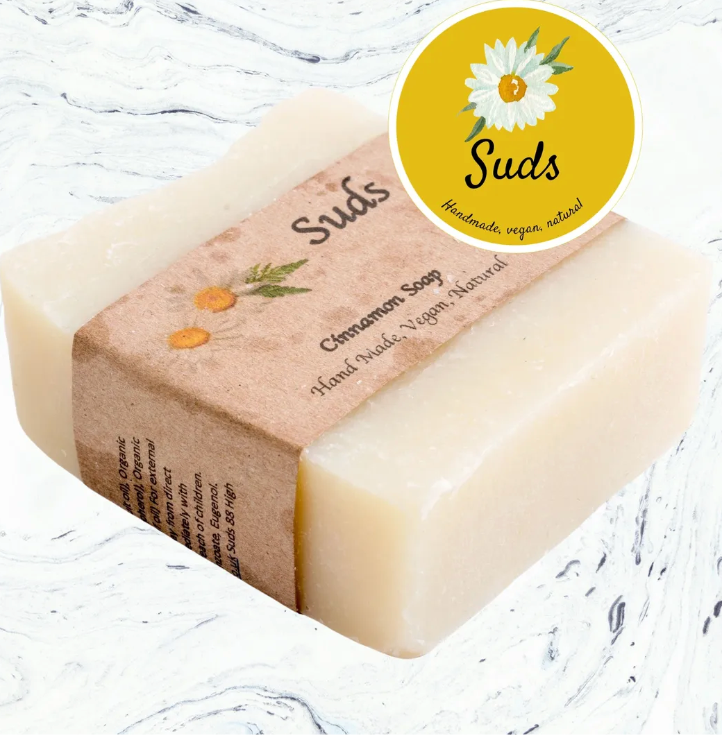 Vegan Cinnamon Soap