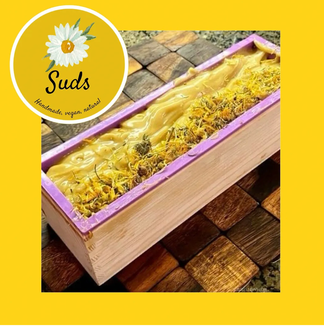 Vegan Calendula Soap